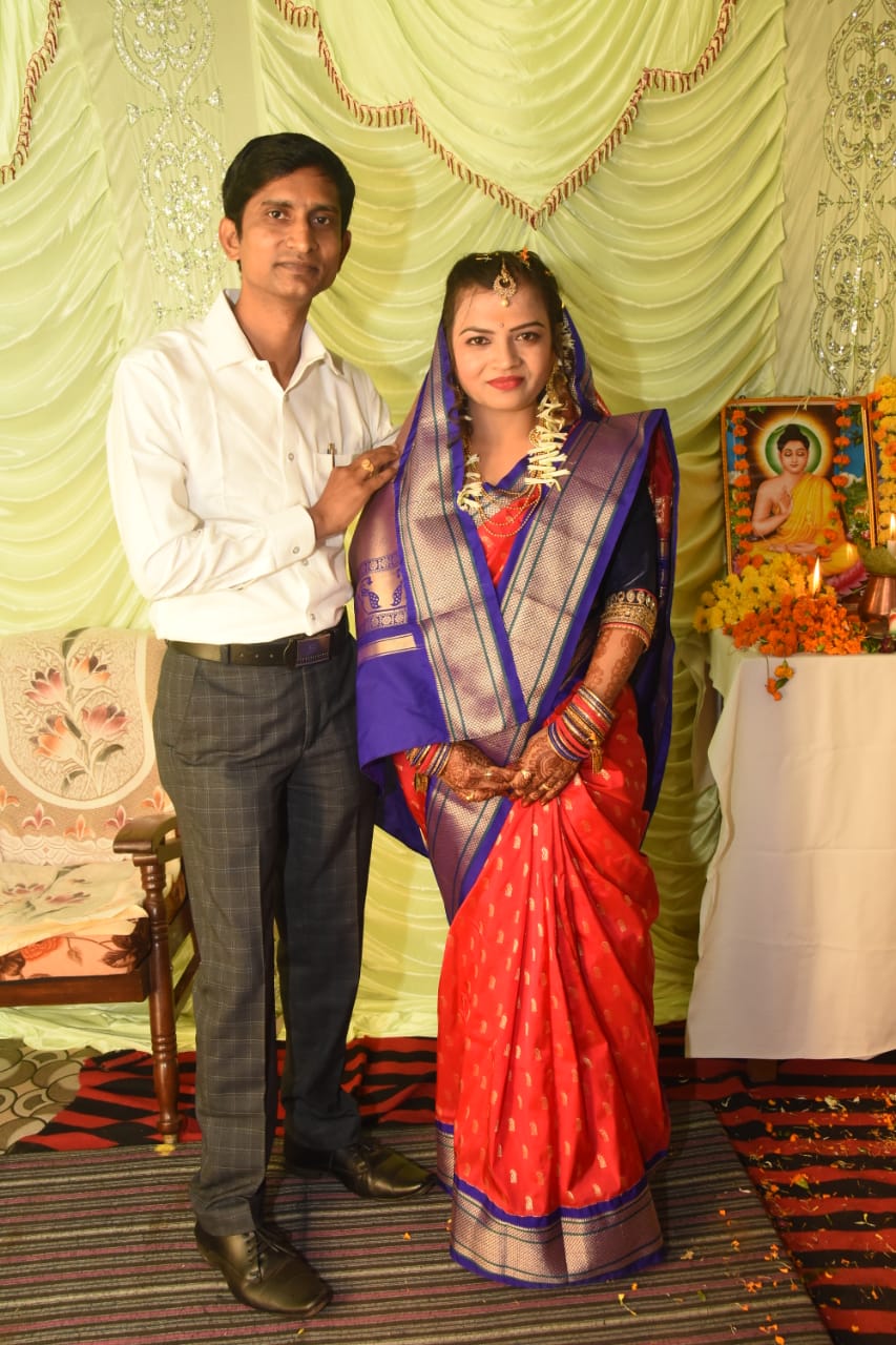 Nitu Bhimte & Amit Gaidwar 