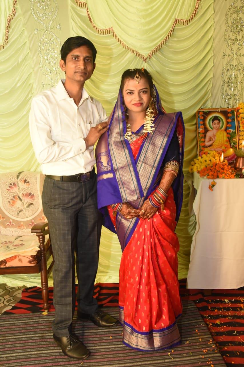 Nitu Bhimte & Amit Gaidwar 